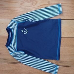Cat & Jack Long Sleeve Swim Shirt